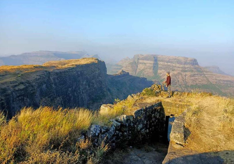 Mora Fort, Nashik district, India